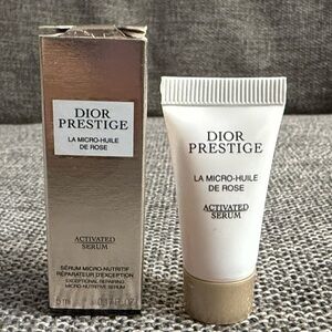 DIOR PRESTIGE La Micro-Huile de Rose Advanced Serum Travel Size 5ml 0.17 FL.Oz